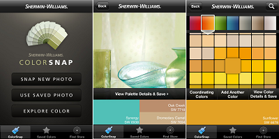 iintegratetechnology: Color Snap App - Sherwin Williams ...