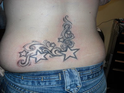 star tattoo