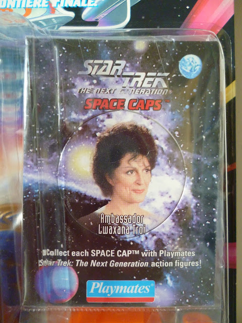 Star Trek Lwaxana Troi with Space Cap Canada