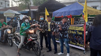 Disambut Antusias Masyarakat, AMPI Medan Barat Safari Ramadhan di Karang Berombak
