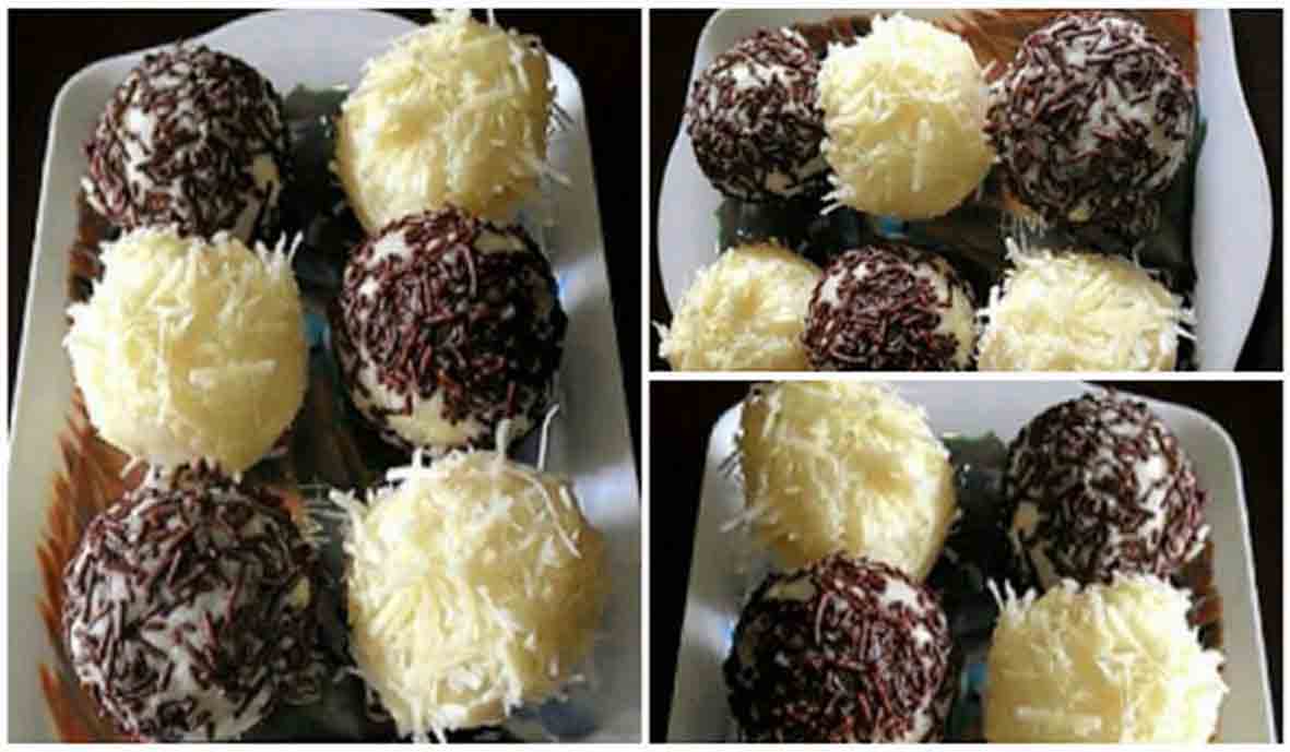 Resep Bola Bola Singkong Cokelat Keju