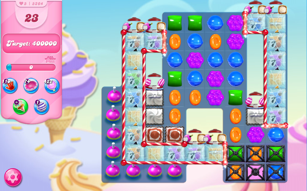 Candy Crush Saga level 5264