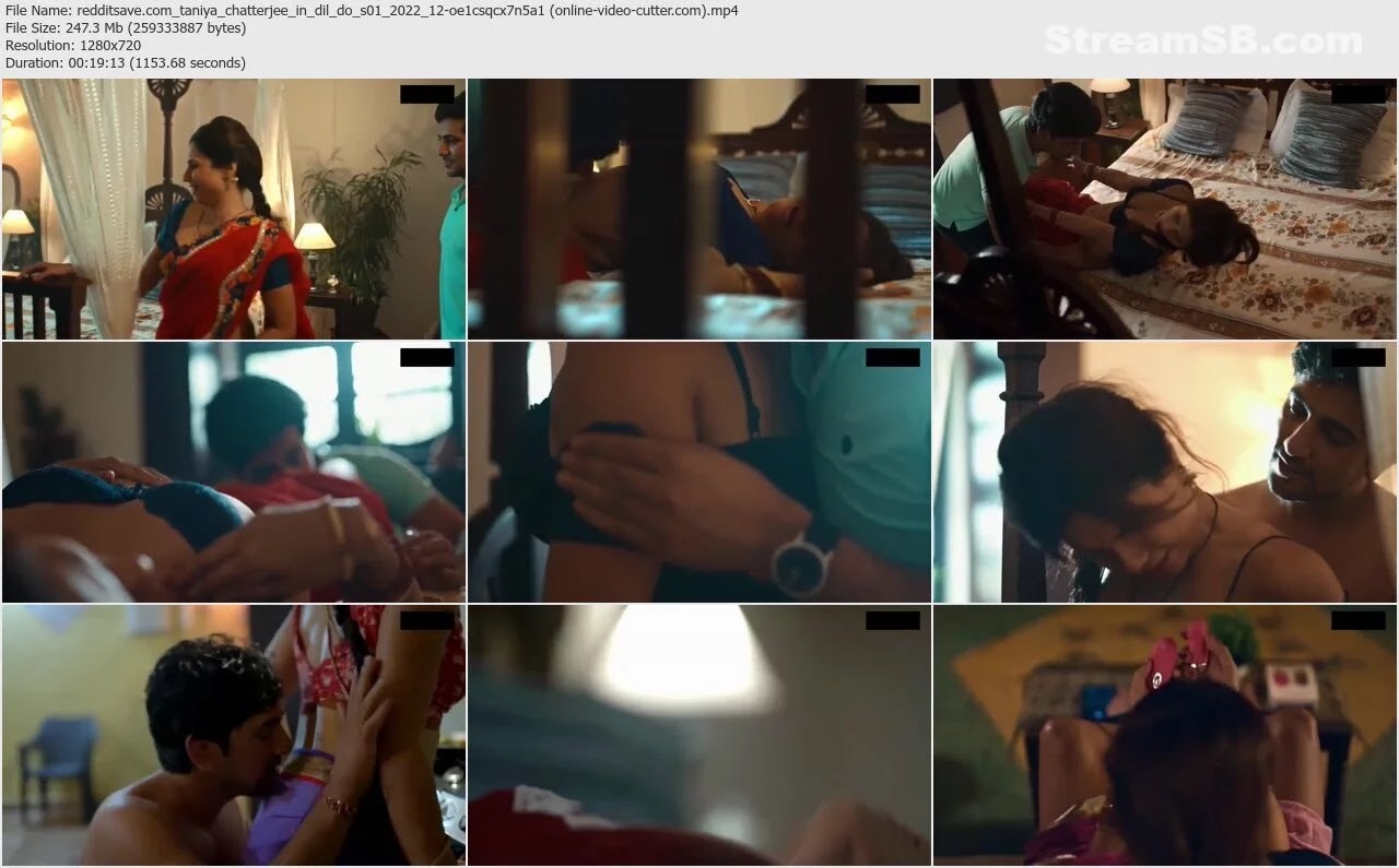 Taniya Chatterjee Latest All Hot Fucking Sex Scene - Dil Do S01 Ullu