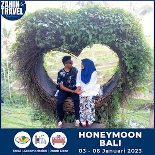 Testimoni Peserta Pakej Honeymoon ke Bali Indonesia 4 Hari 3 Malam 7