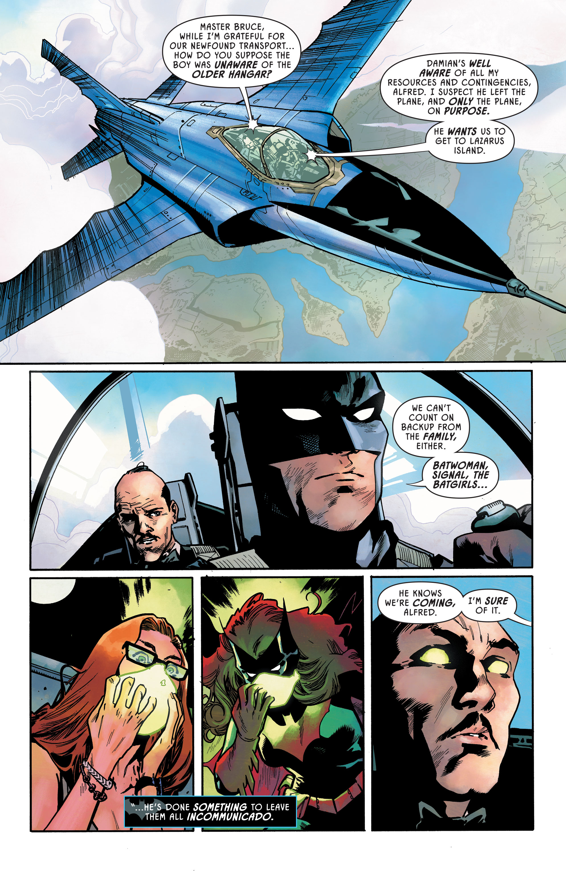 Weird Science DC Comics: Batman vs. Robin #3 Review