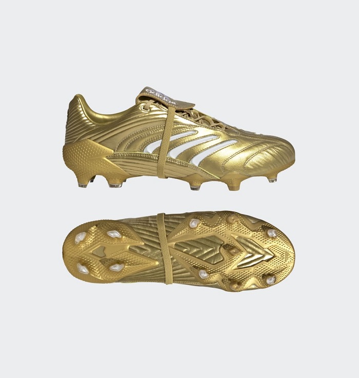 Adidas Re-release The Predator Absolute Gold Football Boot
