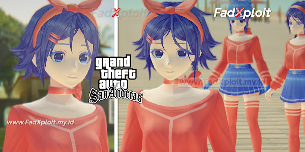 GTA SA Short-haired Mita | MiSide