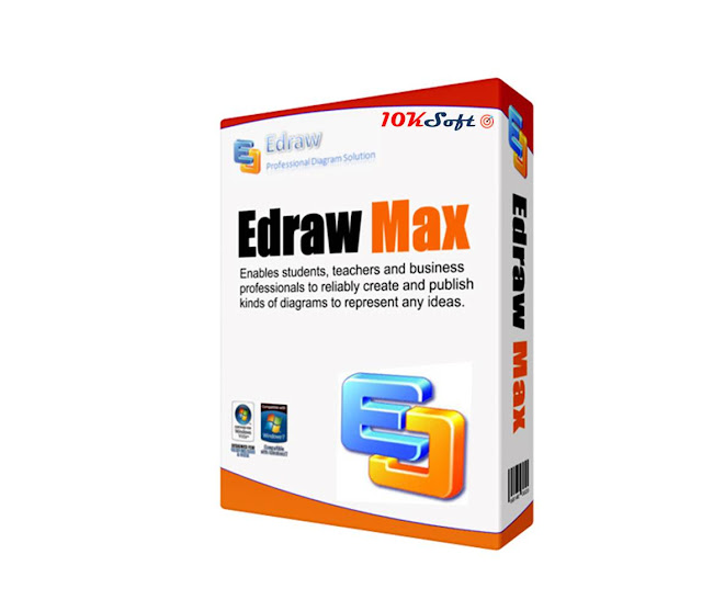 ​Edraw Max 8 Offline Setup Free Download