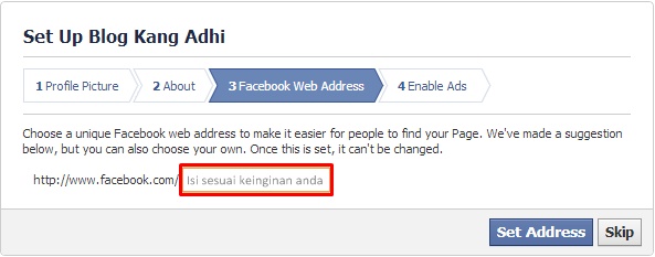 Cara Membuat FansPage/Halaman di Facebook  Kang Adhi