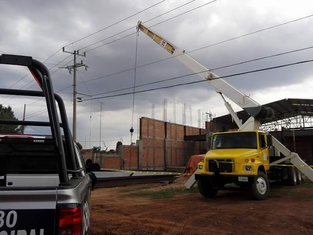  Mata viga a un trabajador