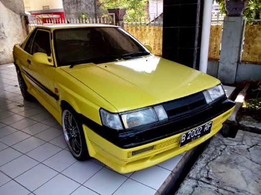 Dijual Sedan Klasik  2 Pintu Nissan SENTRA Coupe 89 