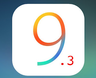 iOS 9.3 Logo