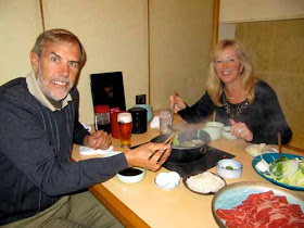 Wayne Pat Dunlap Sukiyaki Shabu-Shabu Japanese Japan Food