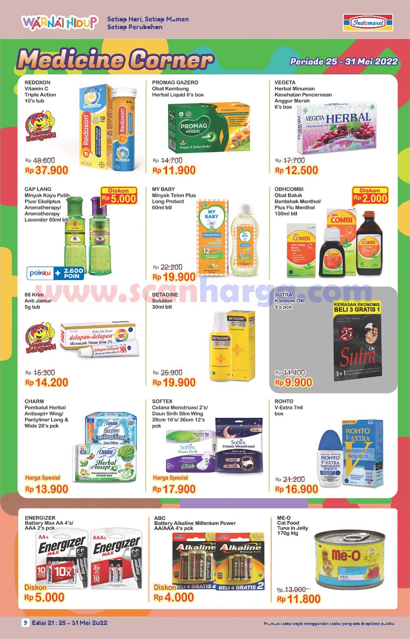 Katalog Indomaret Promo Terbaru 25 - 31 Mei 2022 10