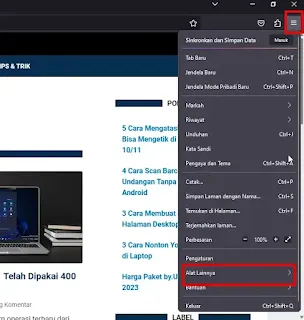 Mengetahui Kode Warna Heksadesimal Menggunakan Browser Mozilla Firefox