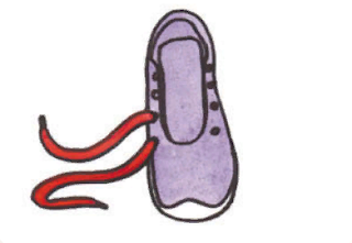 tying shoelaces step-by-step lesson