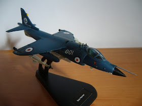 maqueta en miniatura a escala 1:100 Sea Harrier