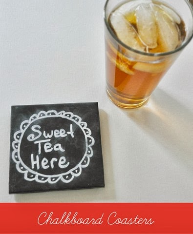 Chalkboard Coasters