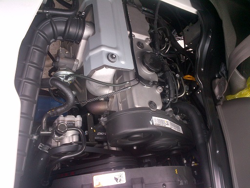 Động cơ xe Hyundai H150 đông lạnh