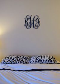 Nautical by Nature: Southern Nest wooden monogram