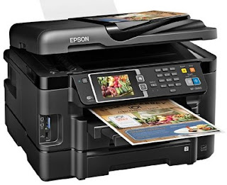 Printer Epson WorkForce Pro WF-4630 Free Driver Download