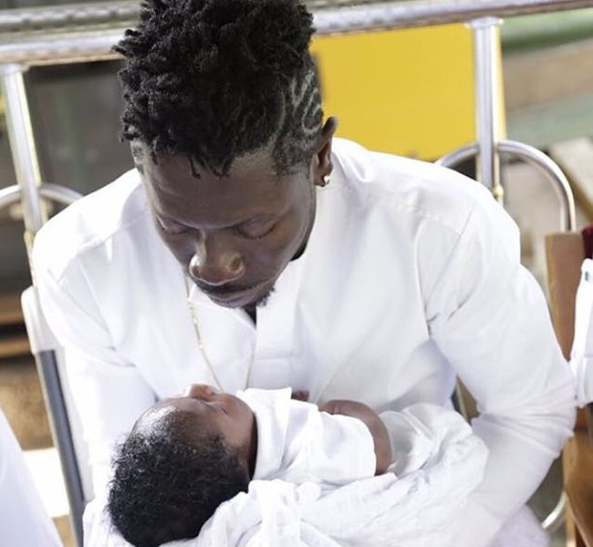 Ghana:INSPIRATION FROM MY SON MADE ME TO APOLOGIZE - SHATTA WALE