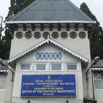 Vacancy for Clerk  at office of the District Magistrate Darjeeling