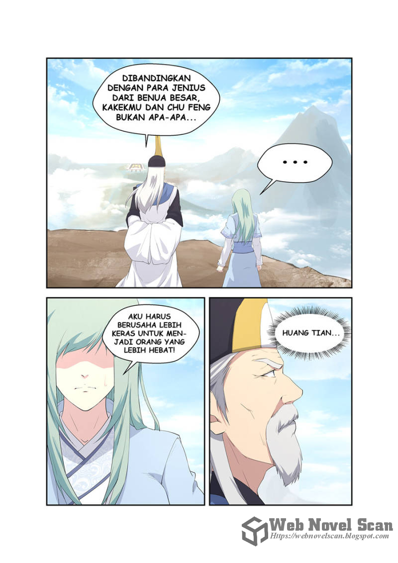 Heaven Defying Sword Bahasa Indonesia Chapter 61