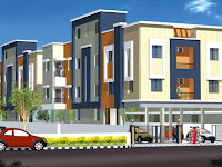 SRI DURGA FOUNDATIONS : 2 BHK / 3 BHK Flats at Kamarajar Salai, Kodungaiyur, Chennai..  