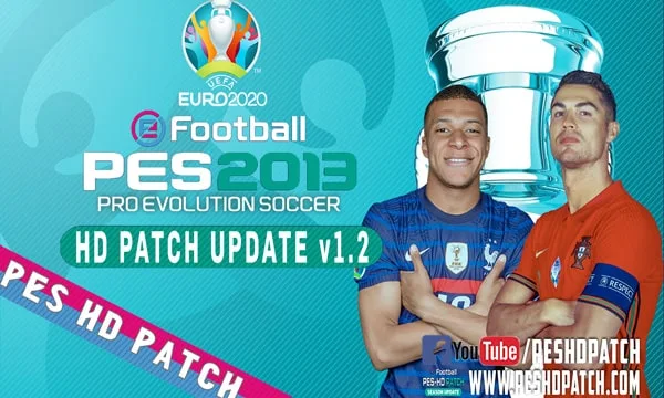 PES 2013 HD Patch 2022 Update v1.2