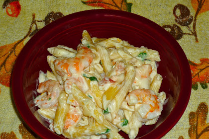 Easy Decadence: Creamy Meyer Lemon-Shrimp Penne