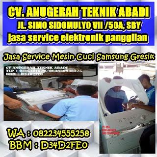 Jasa Service Mesin Cuci Samsung Gresik 