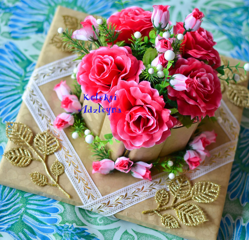 Adzleyna Bakery and Craft ABC Hantaran Majlis 