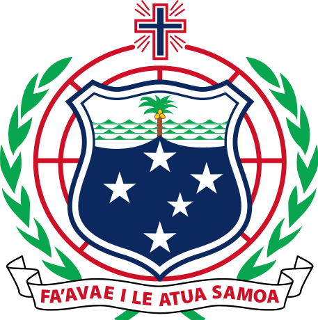 Lambang negara Samoa