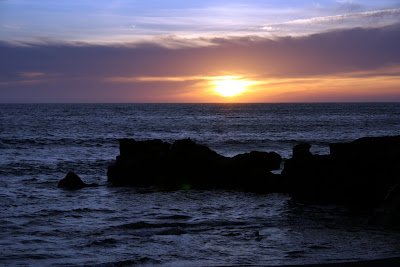 (Canary Islands) - Lanzarote - Sunset El Golfo
