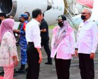 Presiden Jokowidodo Kunker ke Bima