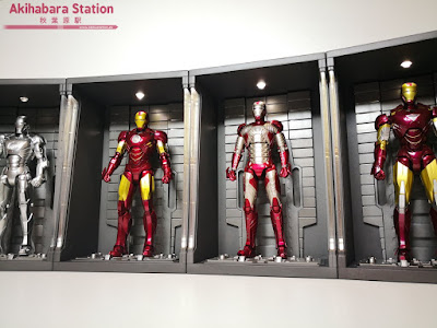 S.H.Figuarts Iron Man Mk IV + Hall of Armor de Iron Man 2 - Tamashii Nations