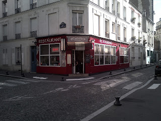 restaurant chic stylé  Buttes-aux-Cailles