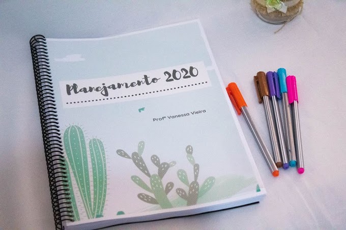 Planner para professores 2020