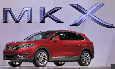 Lincoln MKX SUV front images