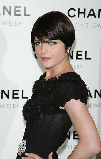 Selma Blair Hair