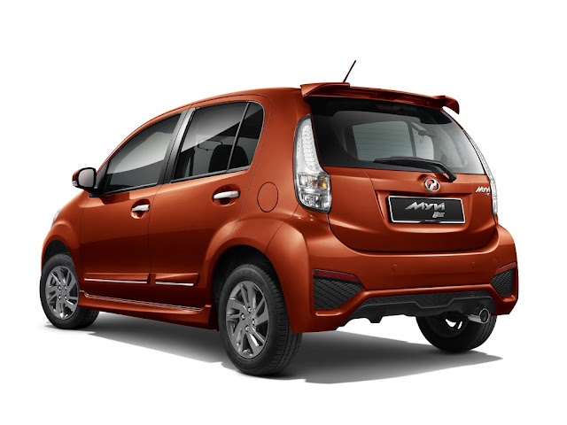 Perodua Myvi Keluaran Pertama - Yara Spax