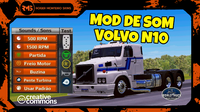 Skins World Truck Driving Simulator Roger Monteiro Skins