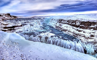 Six waterfalls in southern Iceland