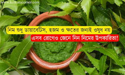 নিমের স্বাস্থ্য উপকারিতা