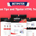 Betipstar Prediction Tips & Tipster Platform HTML Template 