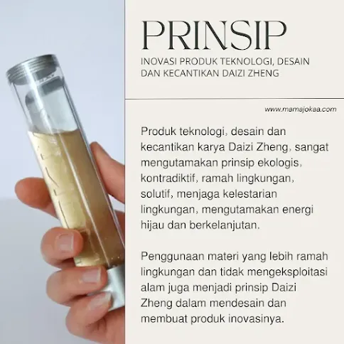 gagasan inovasi produk daizi zheng