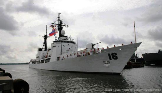 BRP Ramon Alcaraz