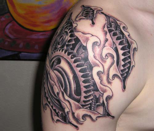 Machine Tattoo