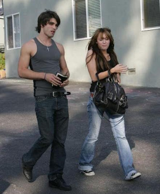 Miley Cyrus Justin Gaston